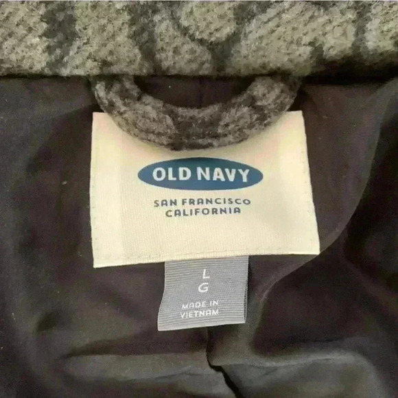 Old Navy over coat. Spring/Fall - Picture 2 of 4